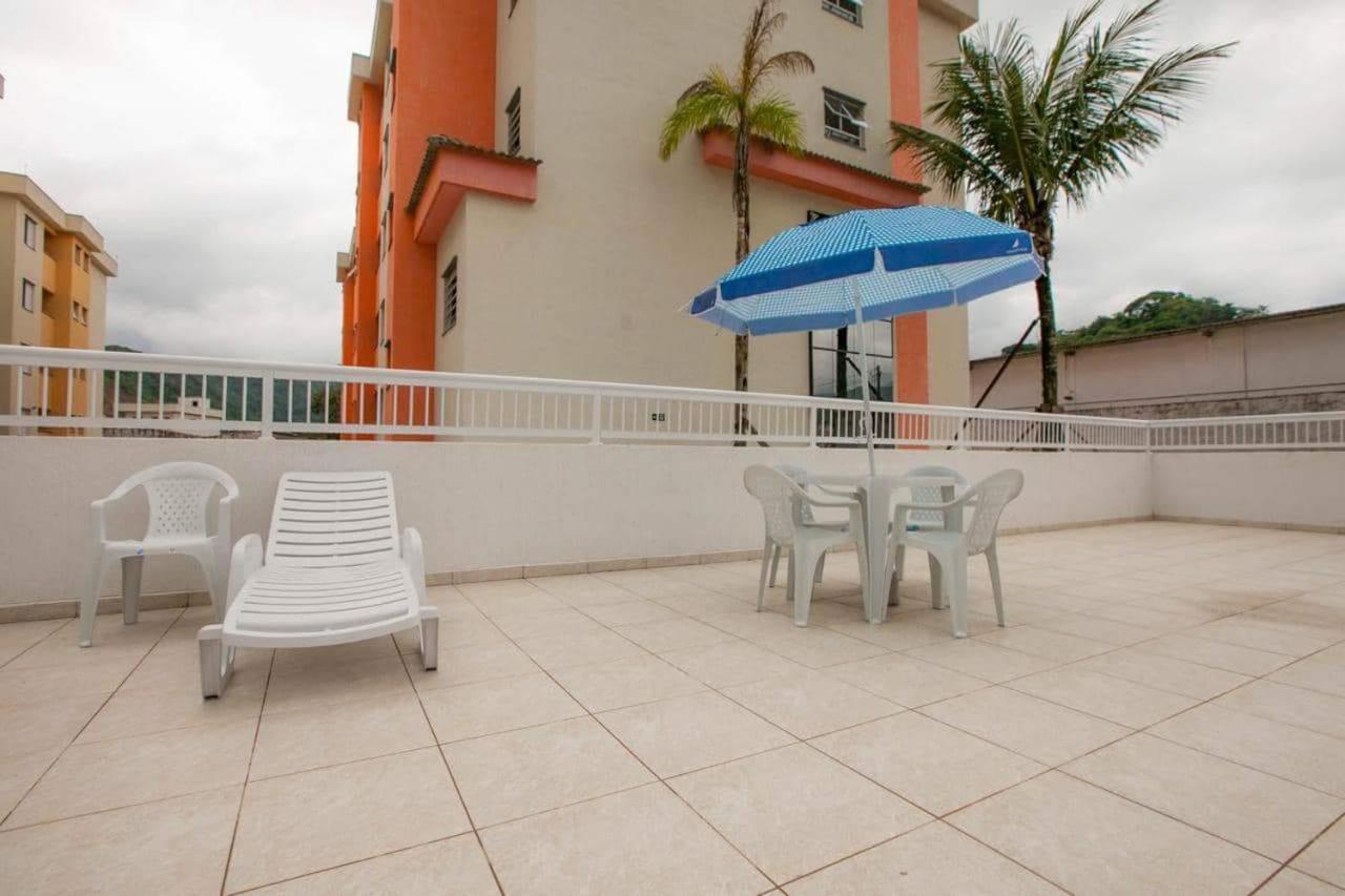 Sun Way Apartamento Com Piscina E Churrasqueira. Ubatuba Exteriör bild